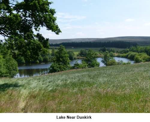 Lake near Dunkirk