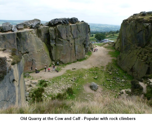 Cow and Calf Quarry