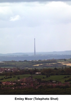 Emley Moor TV mast