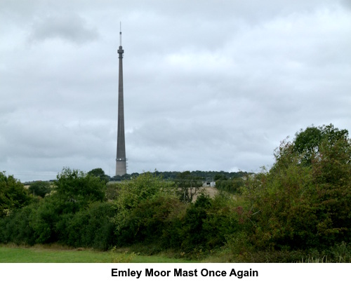 The Emley Moor mast once again.