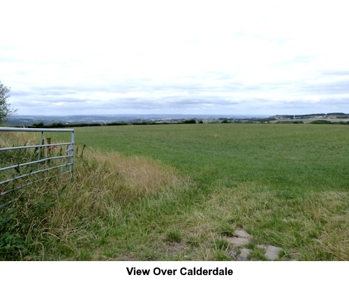 A view over Calderdale.