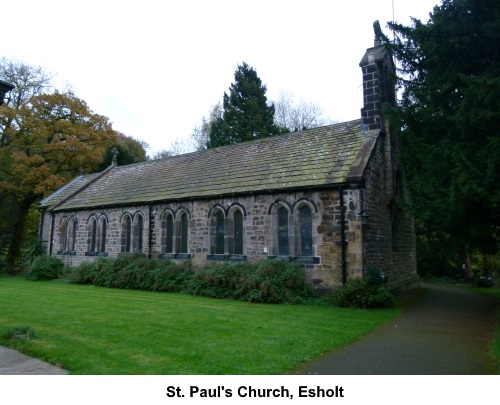 St. Paul's Church, Esholt.