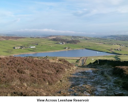 Leeshaw Reservoir