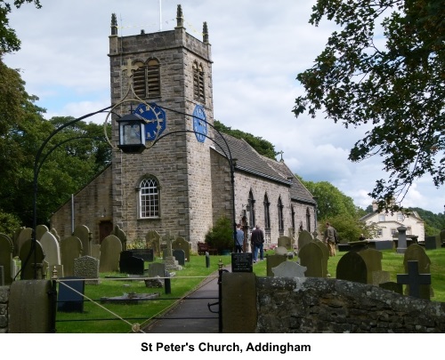 St Peters Church Addingham