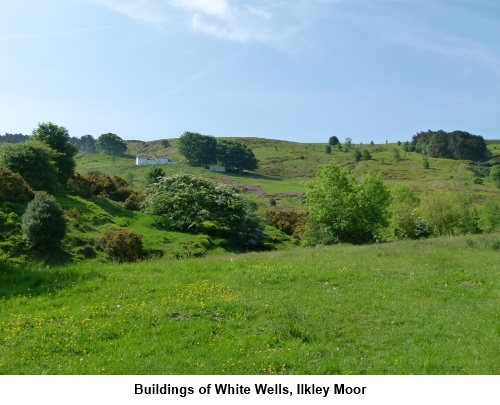 White Wells on Ilkley Moor