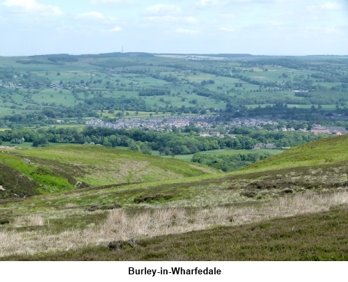 Burley in Wharfedale