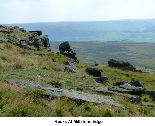 Rocks at Millstone Edge