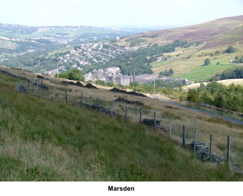 View to Marsden