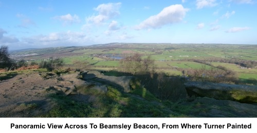 View to Beamsley Beacon