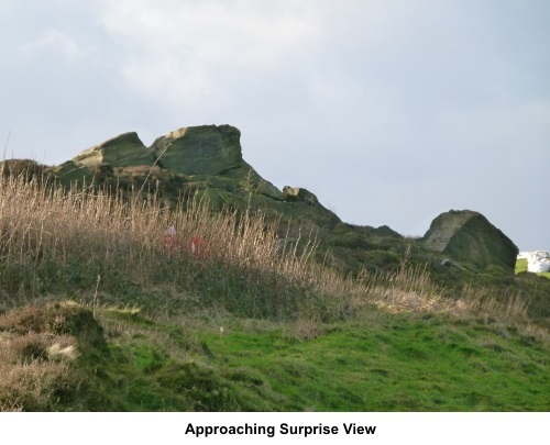 Approaching Otley Chevin (Surprise View)