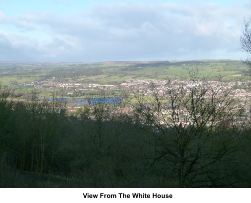 View from the White House