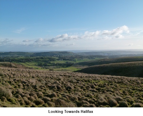 View over Halifax