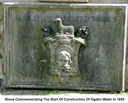 Ogden Water - commemorative stone