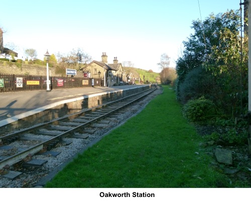 Oakworth Station