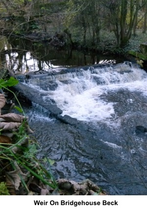 Weir on Bridgehousae Beck