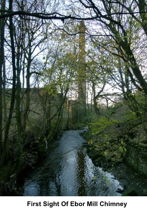 Ebor Mill Chimney