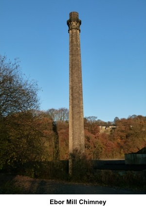 Ebor Mill Chimney