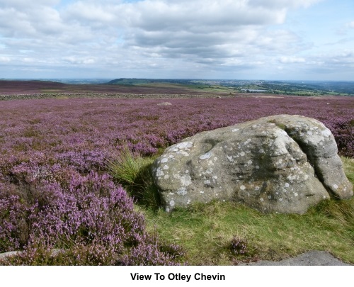 View to Otley Chevin