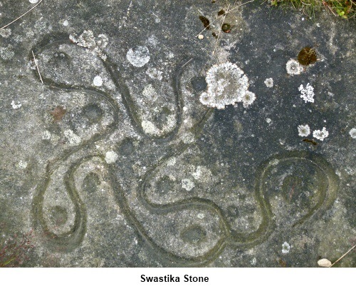 Swastika Stone