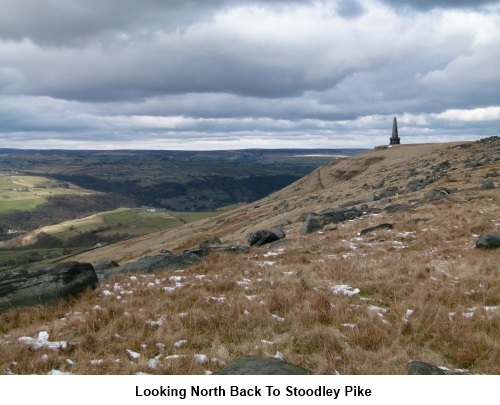 Stoodley Pike retrospective view