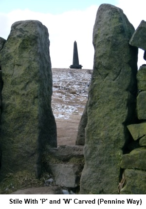 Stile near Stoodley Pike