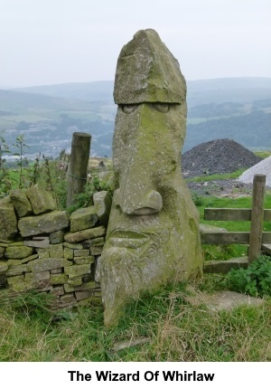 Stone carving