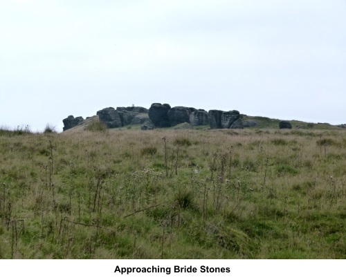 Approaching Bride Stones