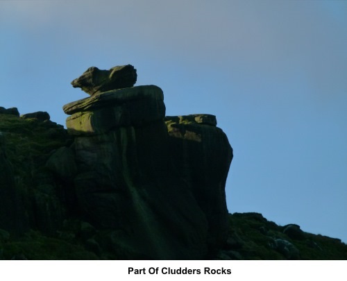 Cludders Rocks above Widdop Reservoir