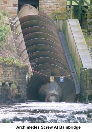 Archimedes screw