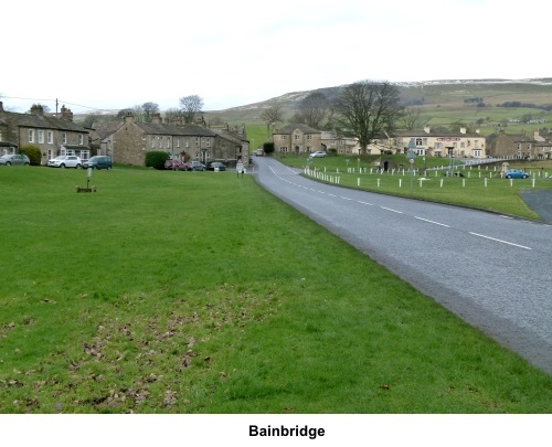 Bainbridge village centre