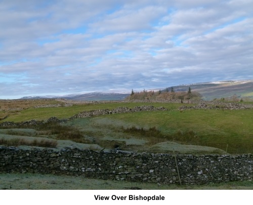View over Bishopdale