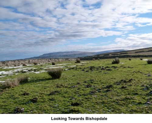 Looking towards Bishopdale