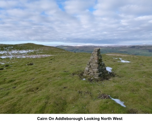 Cairn on Addleborough