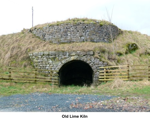 Old lime kiln