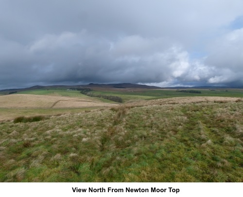 View north from Newton Moor Top