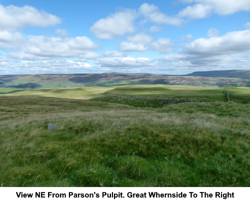 The view north east from Parson's Pulpit