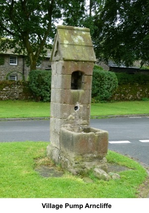 Arncliffe Village Pump