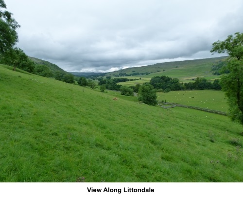 Littondale view