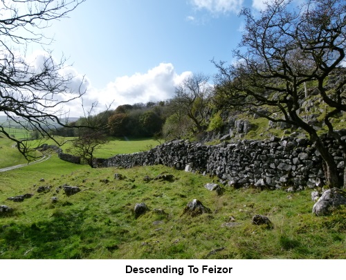 Descending to Feizor.