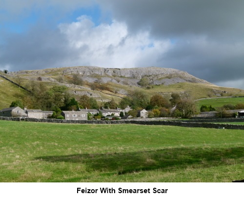 Feizor with Smearset Scar behind.