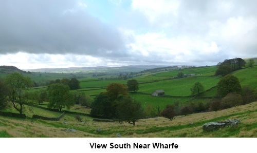 A view south near Wharfe.