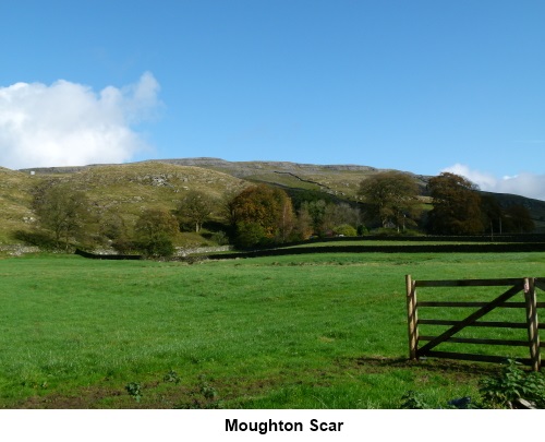 Moughton Scar.