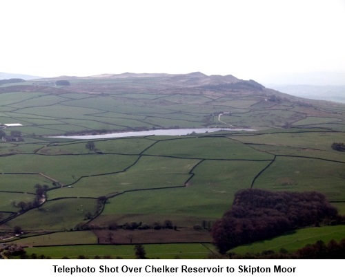 Chelker Reservoir and Skipton Moor