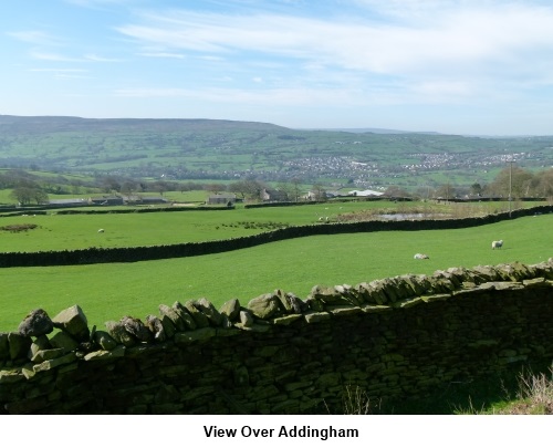 View over Addingham