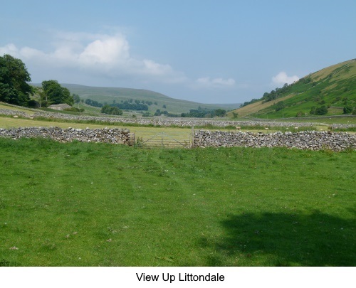 View up Littondale.