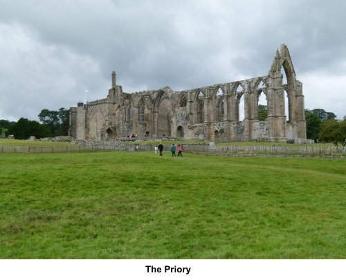 Bolton Abbey Priory