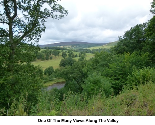 Wharfedale valley view