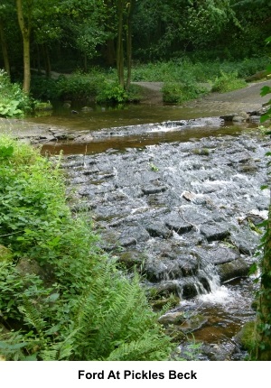 Ford at Pickles Beck