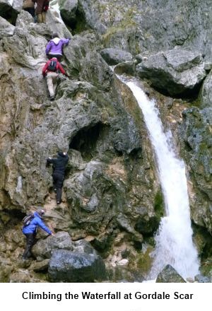 Waterfall at Gordale Scar