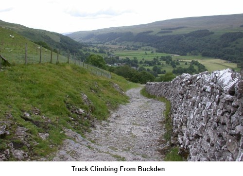 Track from Buckden